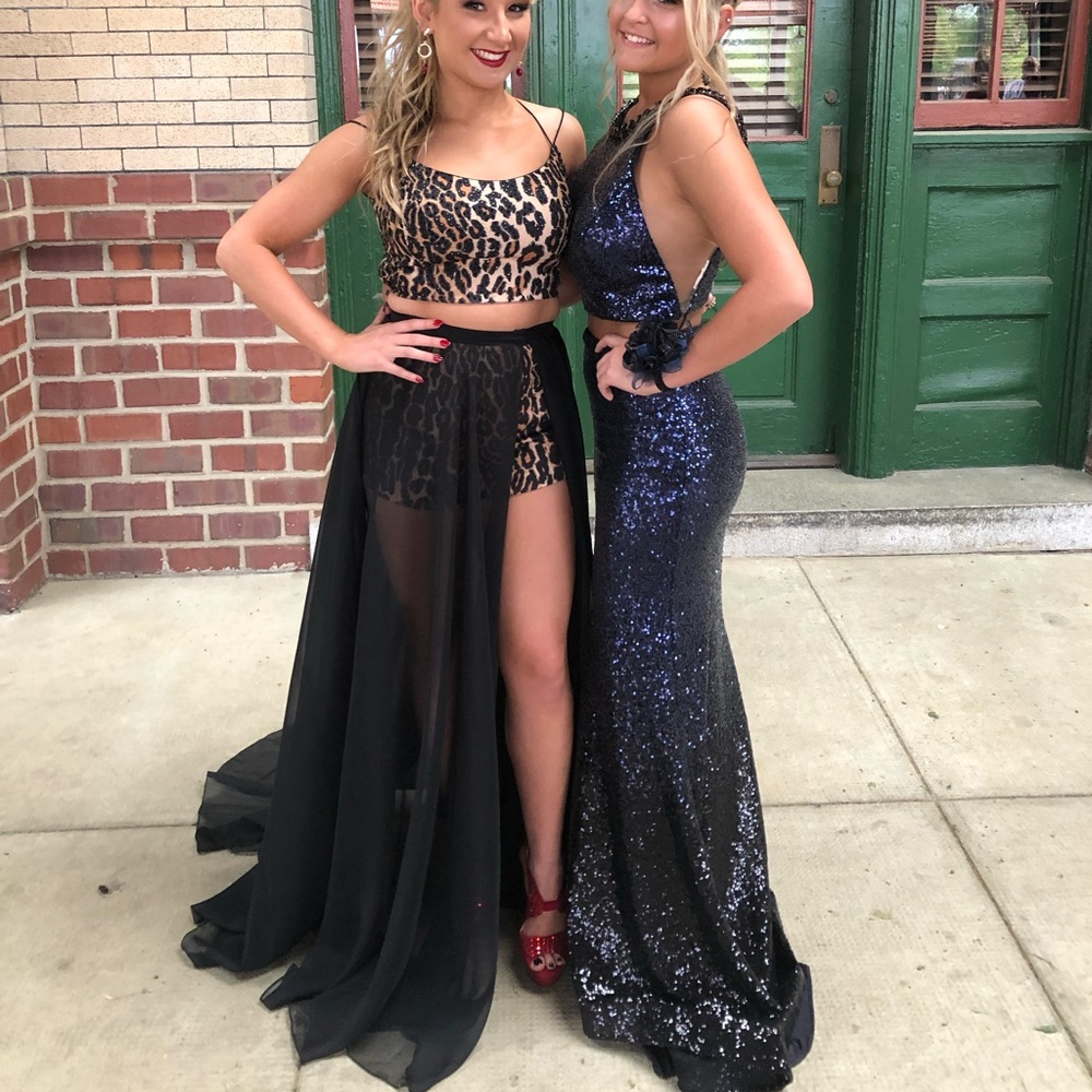 Prom dress size 2